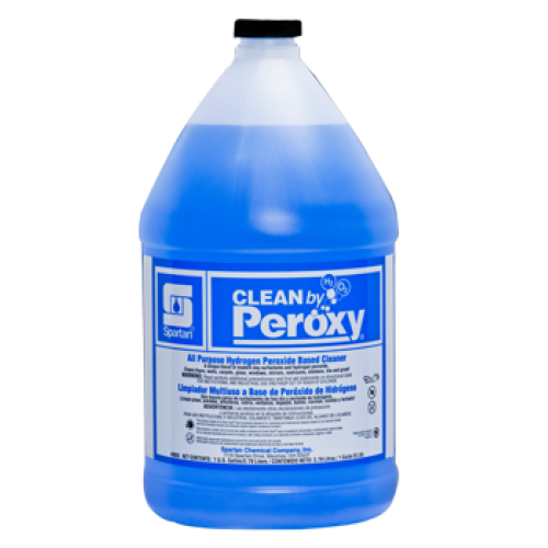 Spartan 003504 Clean By Peroxy 110 Dilution 41 Gallons Per Case