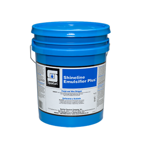 Spartan 0084 Shineline Emulsifier Plus Heavy Duty Wax Stripper Dilution ...