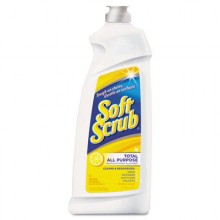 DIA 00865 Soft Scrub Lemon 9/24 oz Per Case