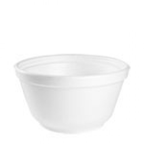 Dart 12B32 12 oz Foam Bowl 1000 Per Case