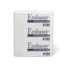 KSP 1265 (GPC21000) Embassy Supreme White Multifold Towel 9.5 IN x 9 IN 12/250/3000 Towels Per Case