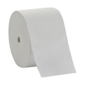 GPC 19375 2 Ply Coreless Compact Toilet Tissue 4IN x 4.5IN 1000 Sheets Per Roll 36 Rolls Per Case