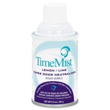 TMS 2701TMCA Super Odor Neutralizer Lemon Lime 12- 6.6oz Refills Per Case