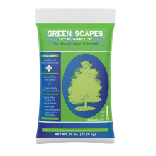 SCW GS50SK Green Scapes Eco-Friendly Ice Melting Compound  Blend 50LB Bag Melting Point -10 Below 50 Bags Per Skid