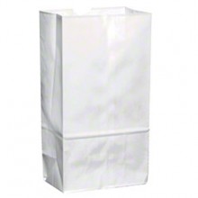 DRO 510466 6lb White Bags 500 Bags Per Bale
