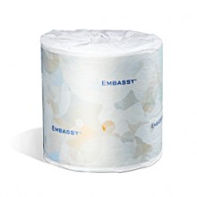 KSP 5780 Embassy 2-Ply Premium Toilet Tissue 4.25IN x 4IN 500 Sheets 80 Rolls Per Case