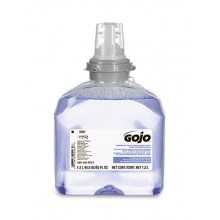 GOJO 536102 TFX Touch Free Premium Foam Handwash With Skin Conditioners (4000 Uses) 2/1200ML Per Case
