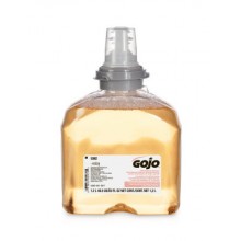 GOJO 536202 TFX Touch Free Premium Foam Antibacterial Handwash W/Vitamin E And Aloe (4000 Uses) 2/1200ML Per Case