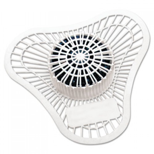 660 Big D Urinal Screen W/Enzymatic Cleaner NonPara Block Evergreen 12