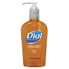 Dial 84014CT Liquid Antimicrobial Soap 12/7.5oz Per Case