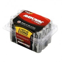 RAY ALAAA24PPJ  Ultra Pro AAA Alkaline Batteries 24 Per Pack