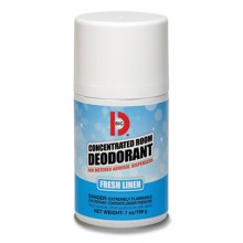 BGD 472 Big D Fresh Linen Metered Concentrated Room Deodorant 12-7 oz Per Case
