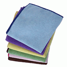 NUF C16BLU Microfiber Cloth General Purpose Color Blue 16 Inch x 16 Inch Per Dozen