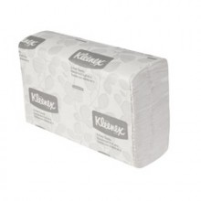 KCC 01500 White Surpass C-Fold 10.125IN x13.15IN 2400 Towels Per Case
