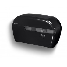 KSP 9649 Titan Bold Mini-Max JBT Black Toilet Tissue Dispener Per Each