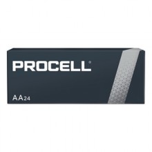 DUR PC1500BKD Procell AA Alkaline Batteries 24 Per Pack