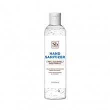 SBX 77133CT Hand Sanitizer Gel 8 oz Bottle with Dispensing Cap 6 Per Case