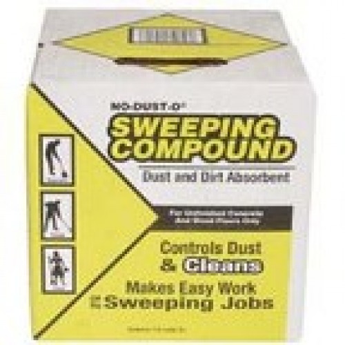 50lb No Dust Sweeping Compound Per Carton