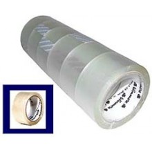 IPG F4070 48MM x 50MM 1.85 Mil Package Sealing Tape Clear Per Roll 36 Rolls Per Case Price Per Roll