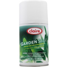 CLM CL102 Garden Sage Metered Air Freshener 7 oz 12 Per Case